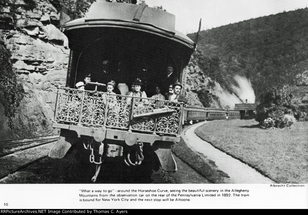 "World Famous Horseshoe Curve," Page 10, 1973